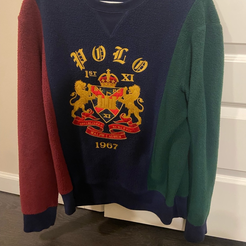 vintage polo ralph lauren sweatshirt